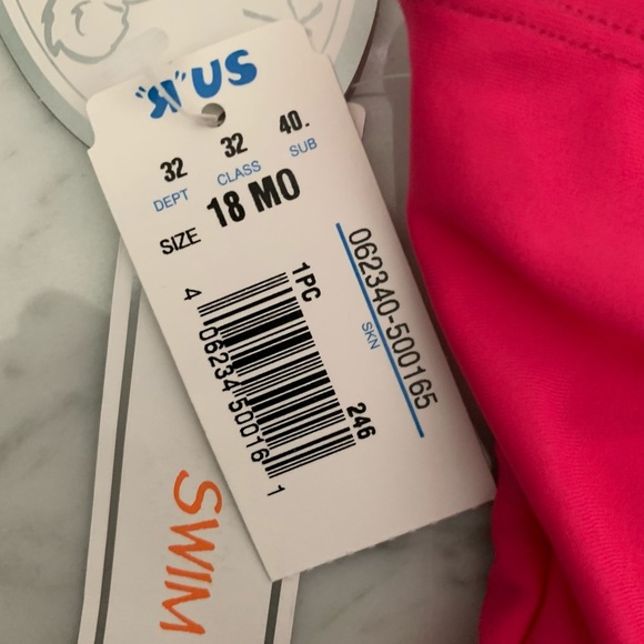 Koala Baby NWT Girl 18 Months Swimsuit - Picture 5 of 6